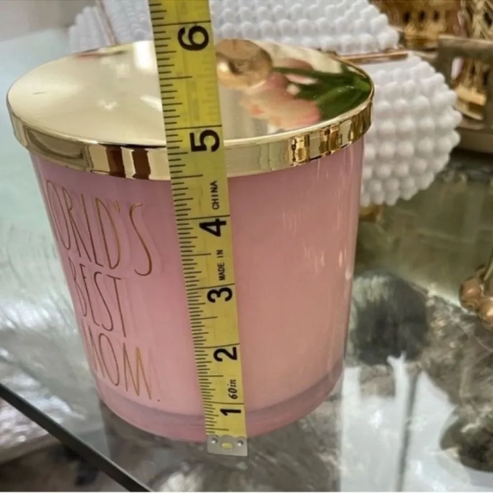 World's best mom candle citrus summit Scented 24 OZ